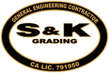 S&K Grading logo